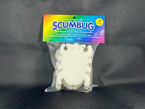[130590] Éponge Scum Bug - 2 pièces