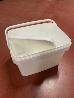 [EMMER22] Sceau Rectangulaire 22L + Couvercle