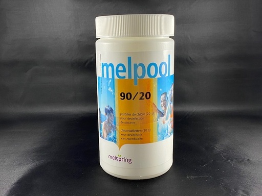 [201196] Chlorine tablets (20 gr) slow-dissolving 1 kg