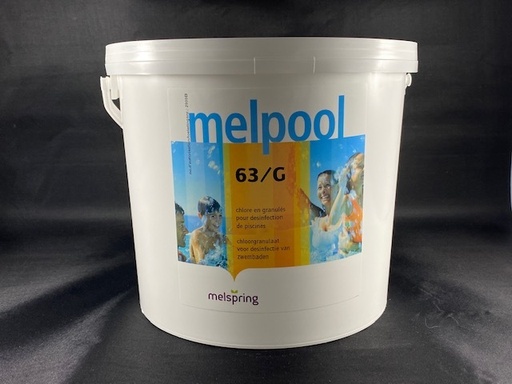 [201204] Chlorine granulate stabilised 5 kg