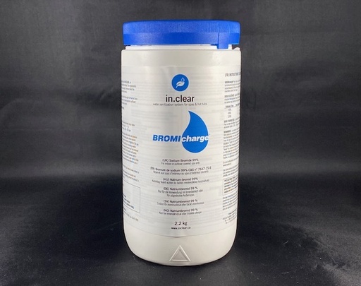 [201219] Sodium Bromide Bromicharge 2,2 Kg
