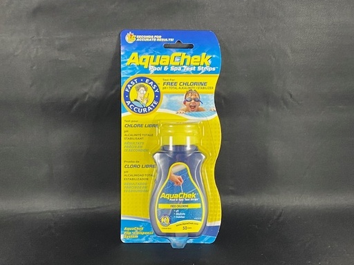 [201957] Aquachek test strips chlorine (50 pieces)