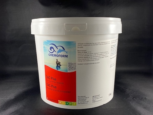 [202300] Tac+ Melpool Tac 5 kg Alkalinity plus