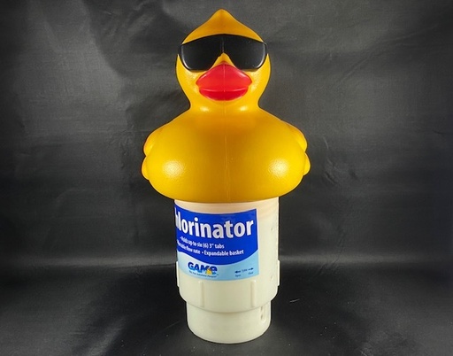 [204705] Floating Chlorine Distributor Duck Large